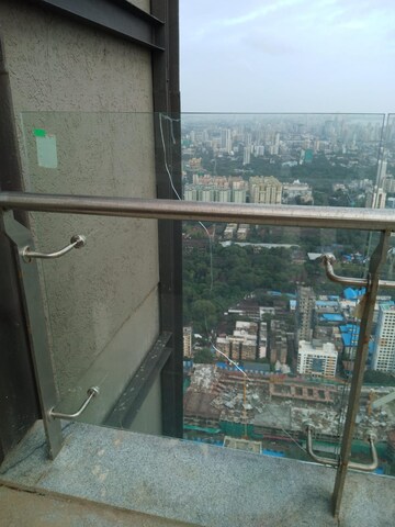 Balcony in 2 BHK Apartment at LnT Crescent Bay T3, Parel – for Sale