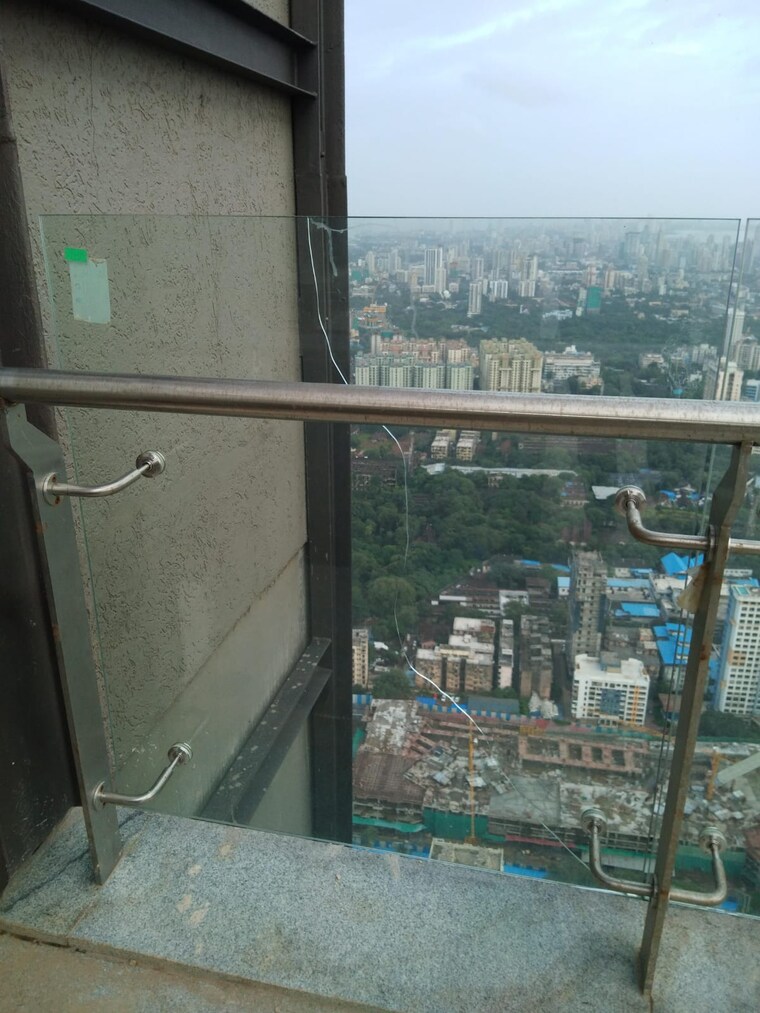 Balcony, lnt-crescent-bay-t3 2 Bedroom 955 Sq.Ft. Apartment In Parel Mumbai 9197231