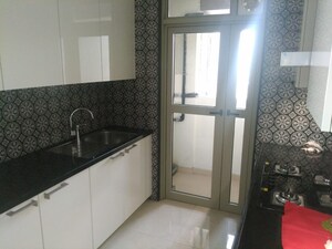 Kitchen in 2 BHK Apartment at LnT Crescent Bay T3, Parel – for Sale