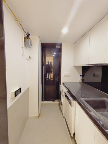 Kitchen in 5 BHK Apartment at Nahar F Residences, Balewadi – for Rent