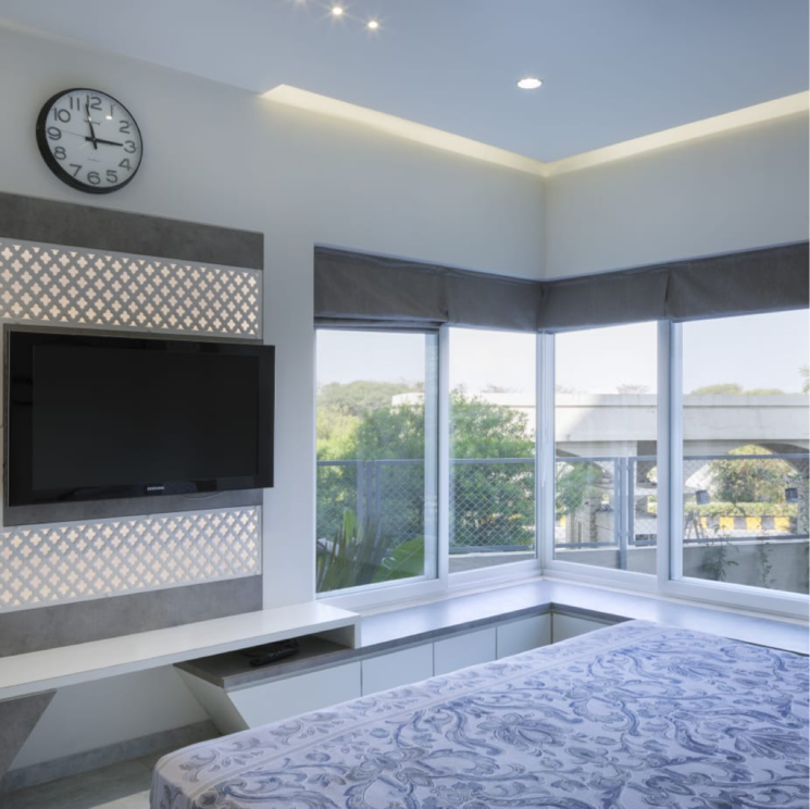 Bedroom, kolte-patil-24k-glitterati-2 5 Bedroom 5500 Sq.Ft. Apartment In Pimple Nilakh Pune 9197250