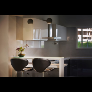 Kitchen in 5 BHK Apartment at Kolte Patil 24K Glitterati 2, Pimple Nilakh – for Sale