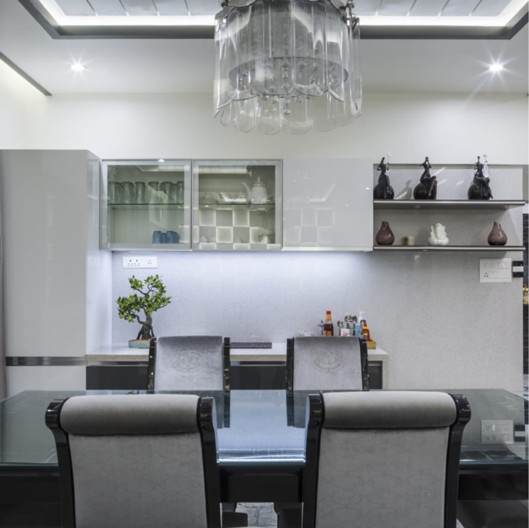 Living Room, kolte-patil-24k-glitterati-2 5 Bedroom 5500 Sq.Ft. Apartment In Pimple Nilakh Pune 9197250