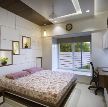Bedroom in 5 BHK Apartment at Kolte Patil 24K Glitterati 2, Pimple Nilakh – for Sale