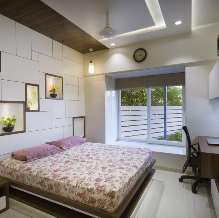 Bedroom, kolte-patil-24k-glitterati-2 5 Bedroom 5500 Sq.Ft. Apartment In Pimple Nilakh Pune 9197250