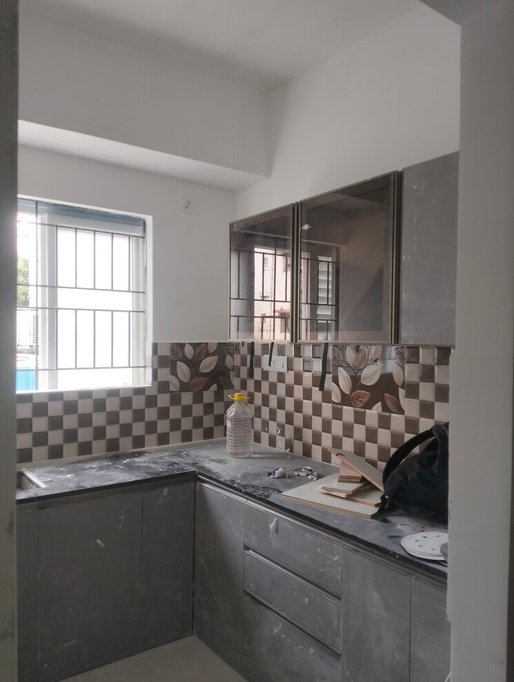 Kitchen, off sarjapur road 1 Bedroom 622 Sq.Ft. Builder Floor In Off Sarjapur Road Bangalore 9197282