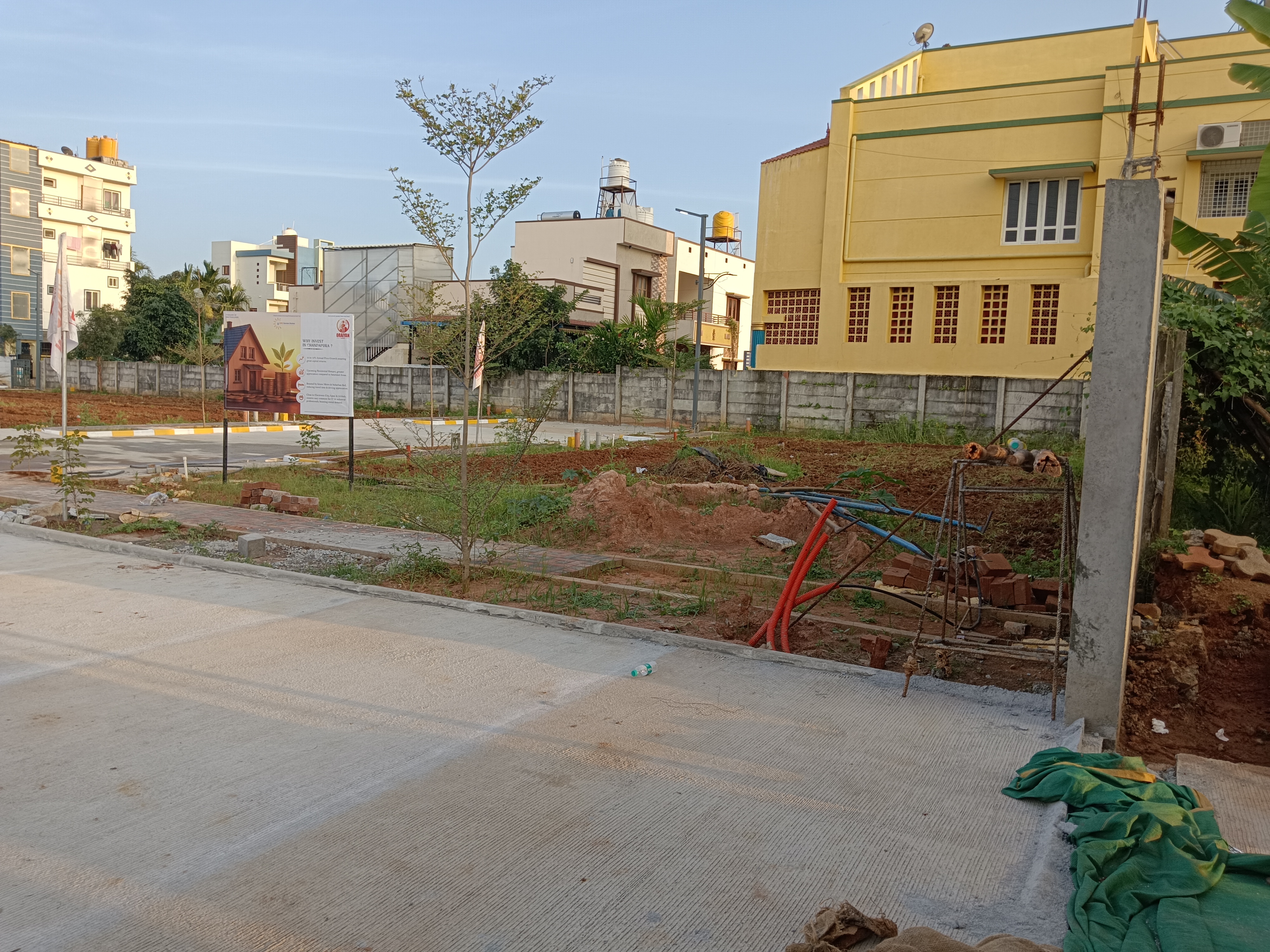 Plot For Sale in Prakruthi Villa 