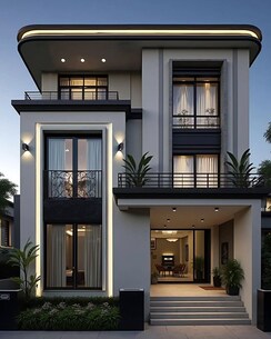 3 BHK + Pooja Room,Servant Room,Study Room,Extra Room Villa For Sale in Sachin Luxury 2bhk In Sq 