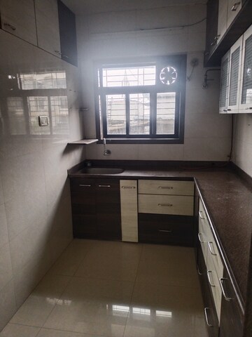 Kitchen in 2 BHK Apartment at Bhagyawan Apartment Bhandup, Bhandup East – for Rent
