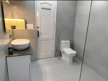Bathroom in 4 BHK Villa at Geetanjali Enclave – for Rent
