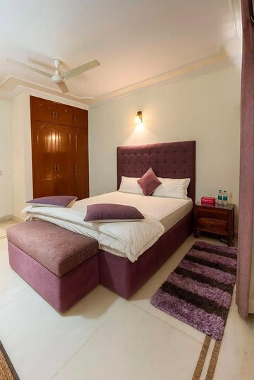 Bedroom in 4 BHK Villa at Geetanjali Enclave – for Rent