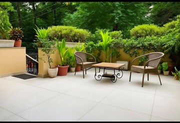 Gym in 4 BHK Villa at Geetanjali Enclave – for Rent