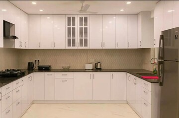 Kitchen in 4 BHK Villa at Geetanjali Enclave – for Rent