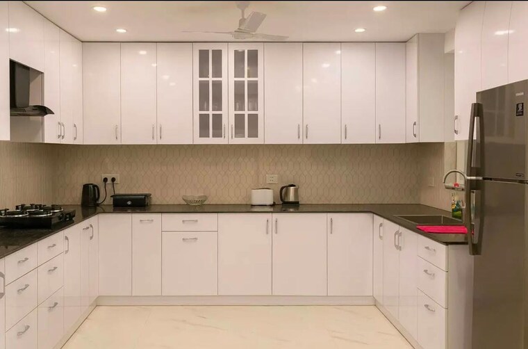 Kitchen, geetanjali enclave 4 Bedroom 500 Sq.Yd. Villa In Geetanjali Enclave Delhi 9197309