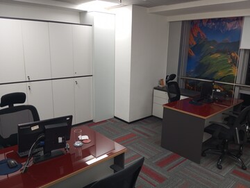 Team Area in  Office Space at Rupa Solitaire, Kopar Khairane – for Rent