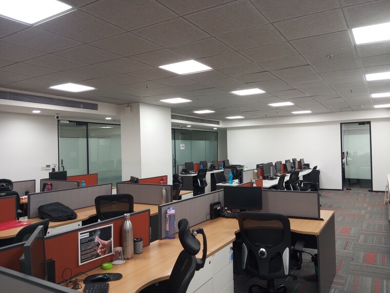 Team Area, rupa-solitaire Commercial Office Space 5319 Sq.Ft. In Kopar Khairane Navi Mumbai 9197315