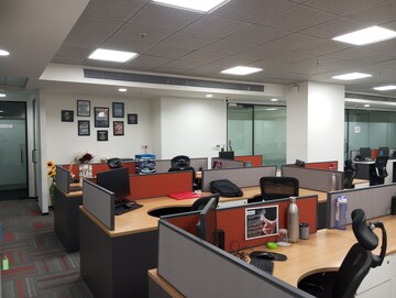 Team Area in  Office Space at Rupa Solitaire, Kopar Khairane – for Rent