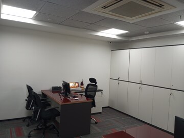 Team Area in  Office Space at Rupa Solitaire, Kopar Khairane – for Rent