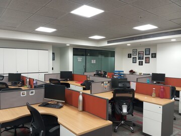 Team Area in  Office Space at Rupa Solitaire, Kopar Khairane – for Rent