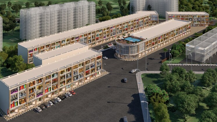 Exterior View, sector 117 Commercial Showroom 121 Sq.Yd. In Sector 117 Mohali 9197311