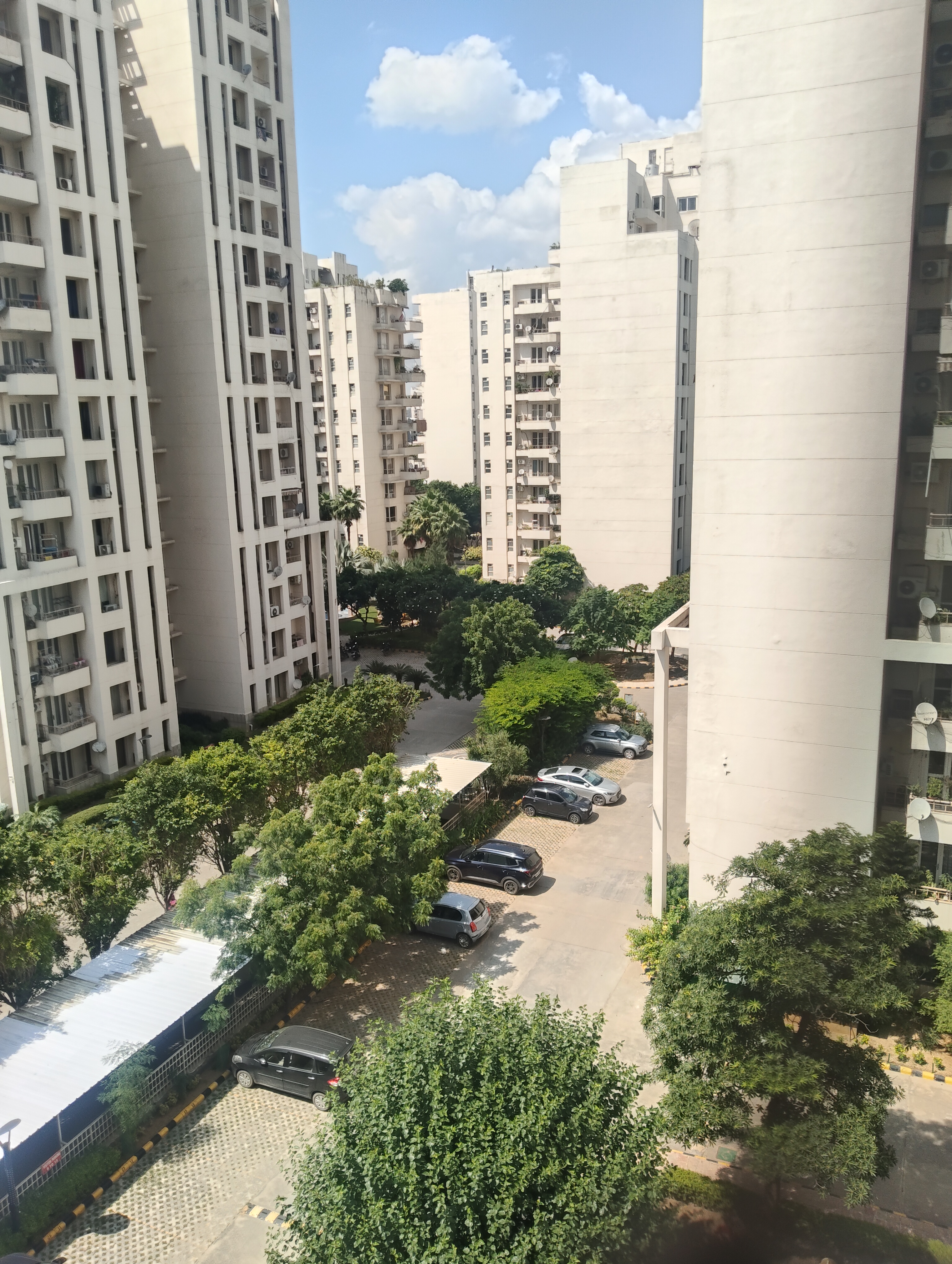 3.5 BHK + Servant Room Apartment For Rent in The Legend One