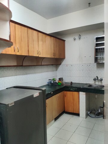 Kitchen in 1 BHK Apartment at Ansal Sushant Estate, Sector 52 – for Rent