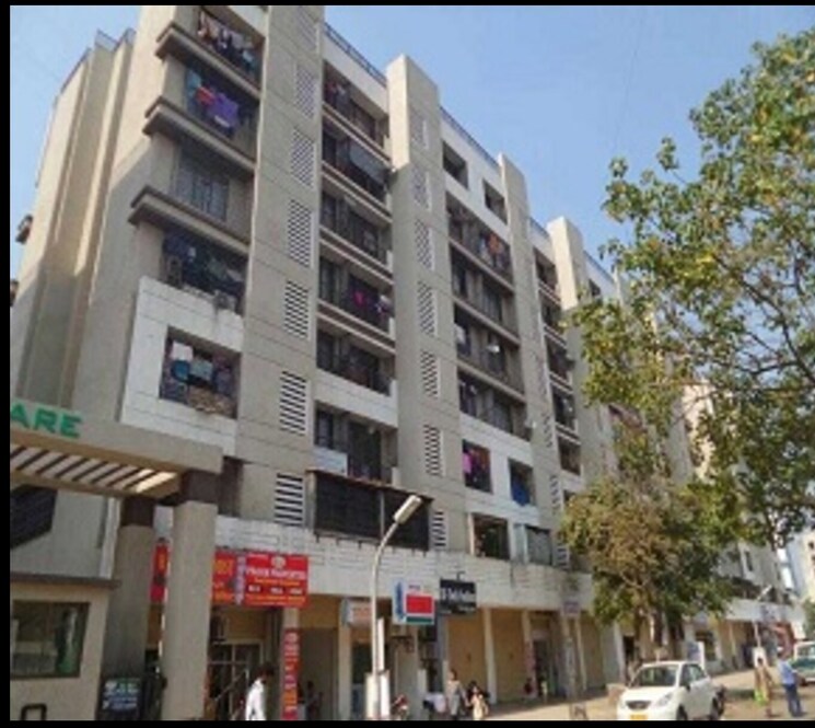 Exterior View, squarefeet-grand-square 1 Bedroom 449 Sq.Ft. Apartment In Anand Nagar Thane 9197329