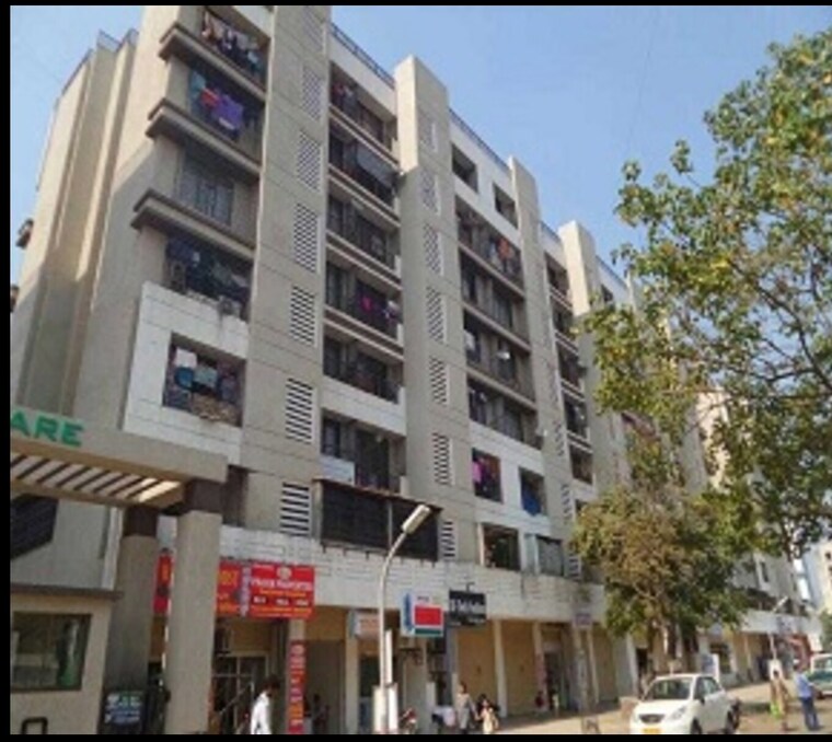 Exterior View, squarefeet-grand-square 1 Bedroom 449 Sq.Ft. Apartment In Anand Nagar Thane 9197329