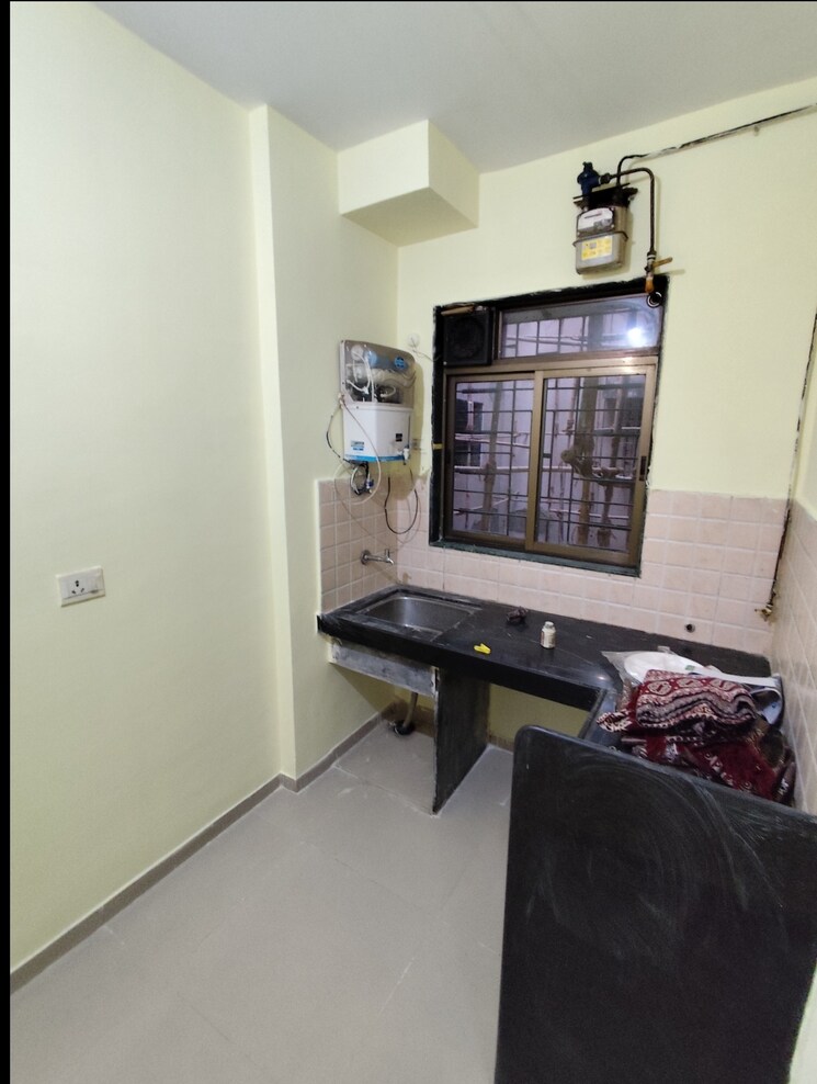 Kitchen, squarefeet-grand-square 1 Bedroom 449 Sq.Ft. Apartment In Anand Nagar Thane 9197329