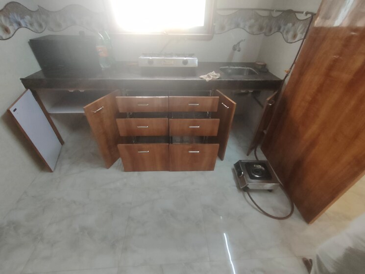 Kitchen, neelganga-apartment 1 Bedroom 420 Sq.Ft. Apartment In Lower Parel Mumbai 9197338