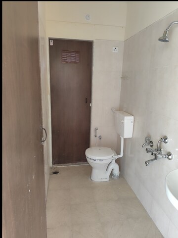 Bathroom in 2 BHK Apartment at Ram Pushpanjali Residency, Owale – for Sale