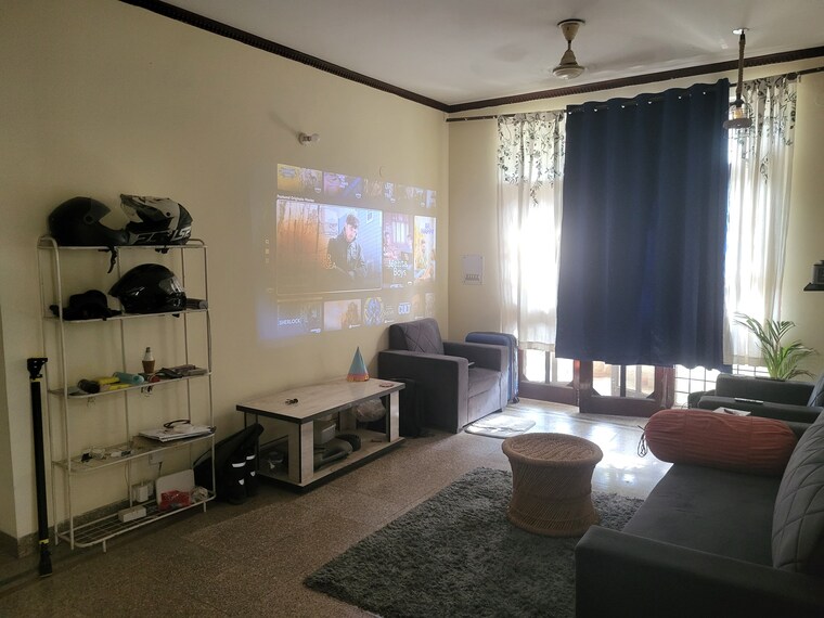 Living Room, vipul-greens 3 Bedroom 1860 Sq.Ft. Apartment In Sector 48 Gurgaon 9197360