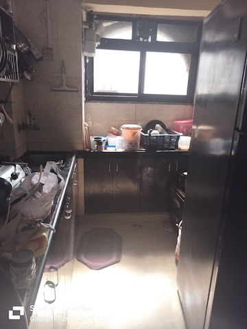 Kitchen in 1 BHK Apartment at Green Fields Apartment, Andheri East – for Rent