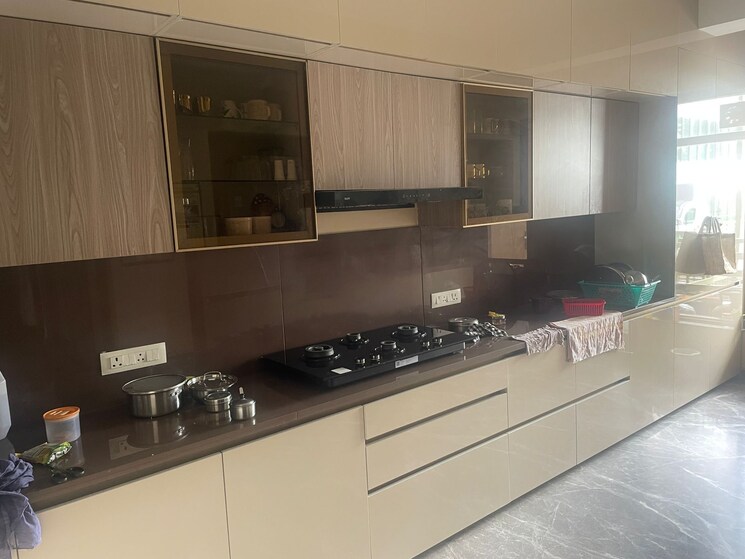 Kitchen, dlf-the-ultima 3 Bedroom 1942 Sq.Ft. Apartment In Sector 81 Gurgaon 9197382