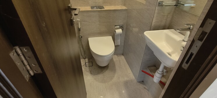 Bathroom, hiranandani-highland 1 Bedroom 487 Sq.Ft. Apartment In Powai Mumbai 9197390