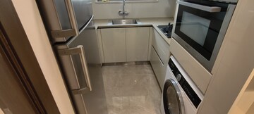 Kitchen in 1 BHK Apartment at Hiranandani Highland, Powai – for Rent