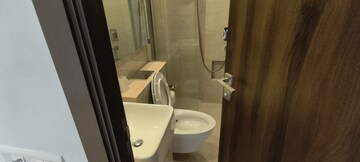 Bathroom in 1 BHK Apartment at Hiranandani Highland, Powai – for Rent