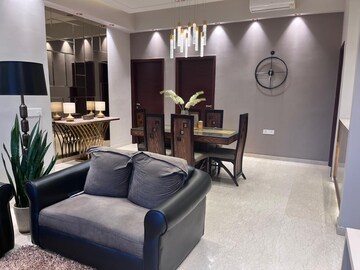 Living Room in 4 BHK Apartment at DLF The Ultima, Sector 81 – for Sale