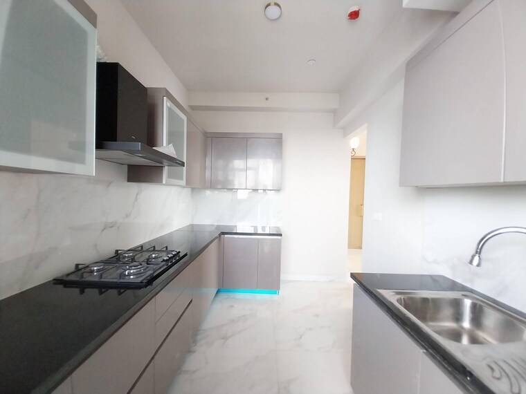 Kitchen, dlf-the-ultima 4 Bedroom 2647 Sq.Ft. Apartment In Sector 81 Gurgaon 9197400