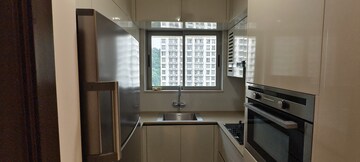 Kitchen in 1 BHK Apartment at Hiranandani Regent Hill, Powai – for Rent