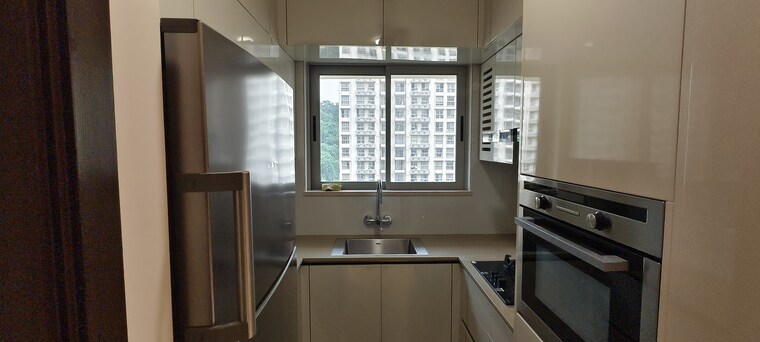 Kitchen, hiranandani-regent-hill 1 Bedroom 379 Sq.Ft. Apartment In Powai Mumbai 9197394