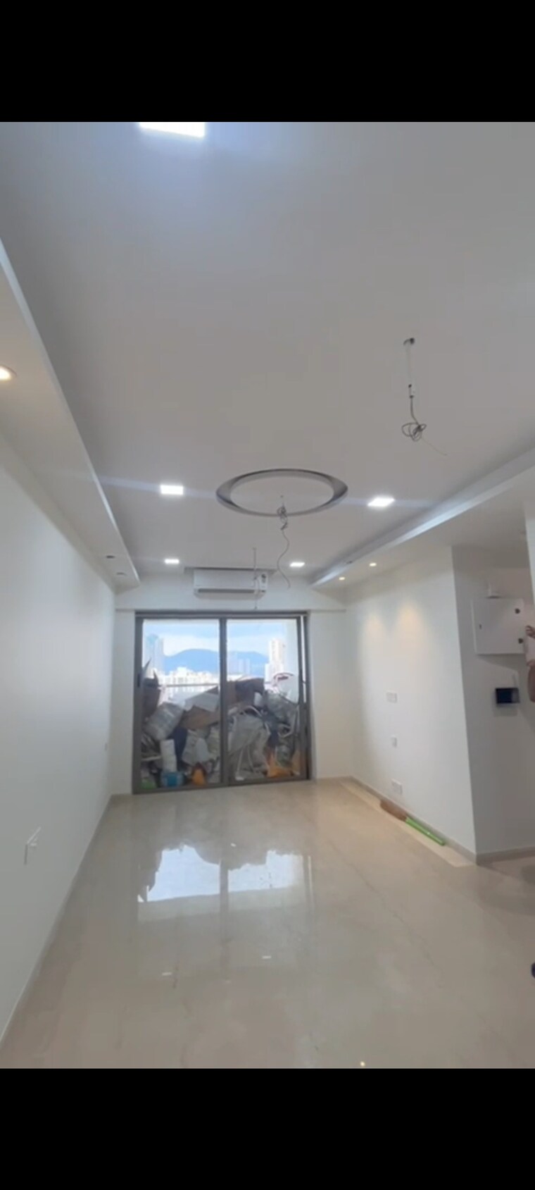 Living Room, kalpataru-paramount 2 Bedroom 711 Sq.Ft. Apartment In Kapur Bawdi Thane 9197389