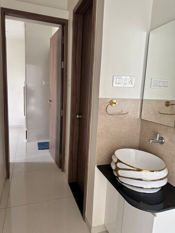 Bathroom in 2 BHK Apartment at Lohia Jain Vallonia Apartments, Bavdhan – for Rent
