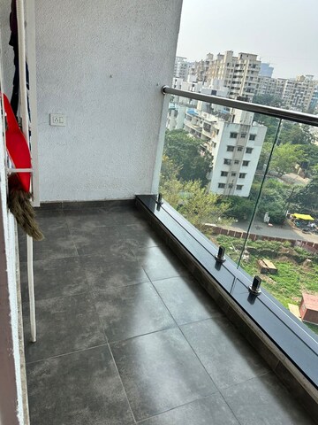 Balcony in 2 BHK Apartment at Lohia Jain Vallonia Apartments, Bavdhan – for Rent