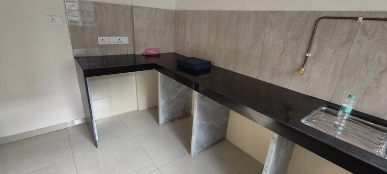 Kitchen, lnt-veridian 2 Bedroom 650 Sq.Ft. Apartment In Powai Mumbai 9197403