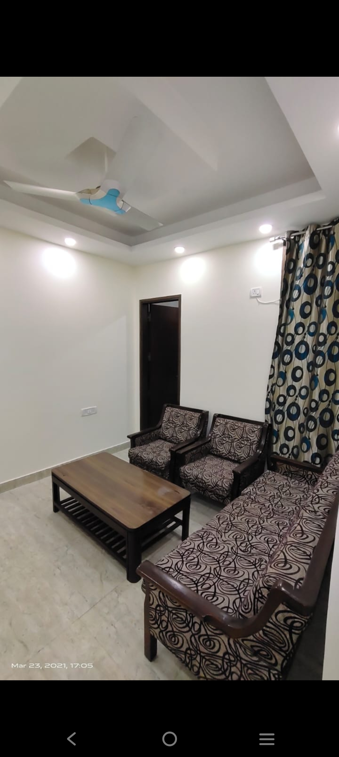 1 BHK Builder Floor For Rent in Saket