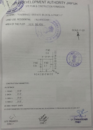  Plot – Map Location View at Manglams Vaishali Estate, Vaishali Nagar - for Sale