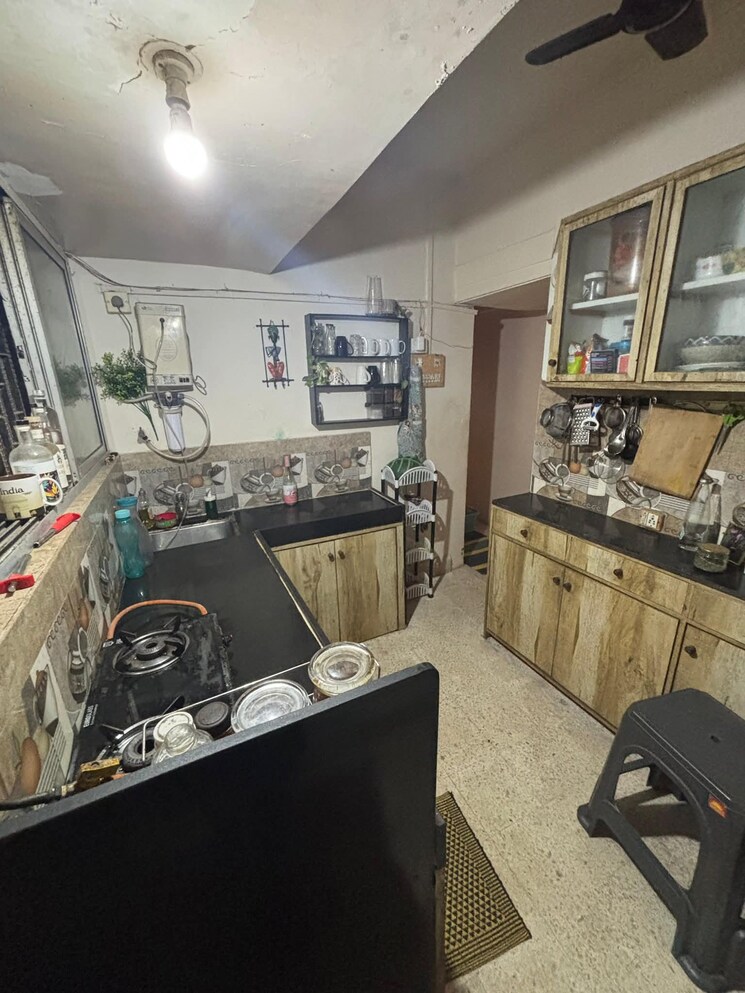 Kitchen, goregaon west Pg For Girls In Goregaon West 9197448