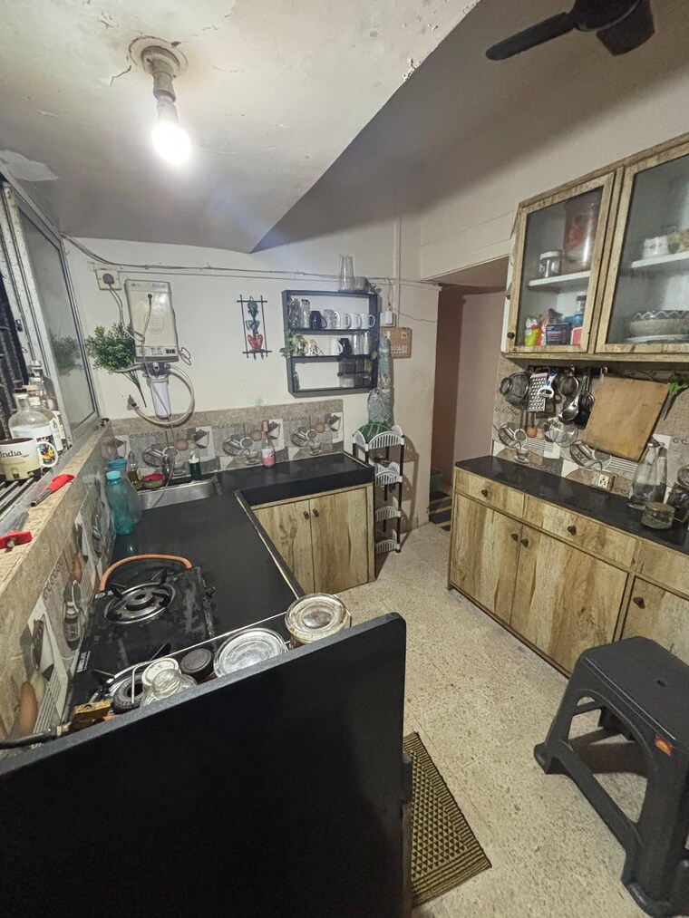 Kitchen, goregaon west Pg For Girls In Goregaon West 9197448