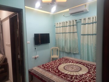 Bedroom in 2 BHK Apartment at Kumar Primavera, Wadgaon Sheri – for Rent